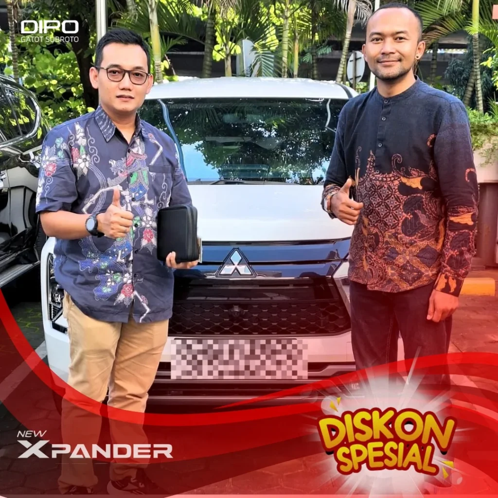 Proses Serah Terima Mitsubishi Xpander – Mitsubishi Dipo Jakarta