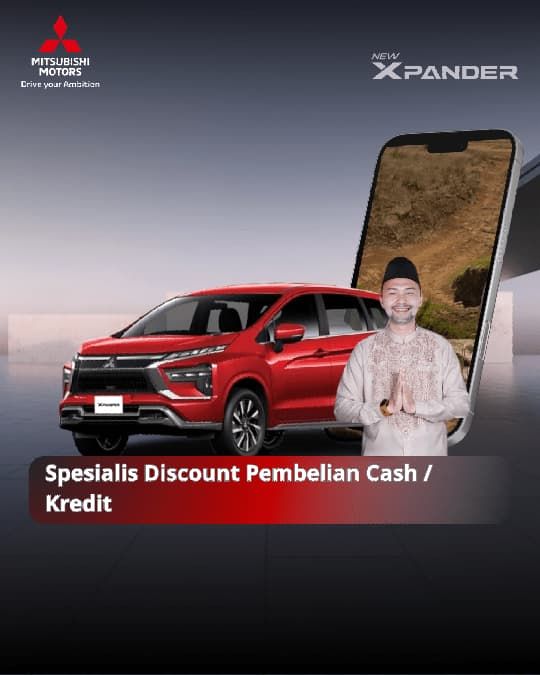 Promo Mitsubishi Xpander Cross Facelift Resmi Mitsubishi Dipo Jakarta