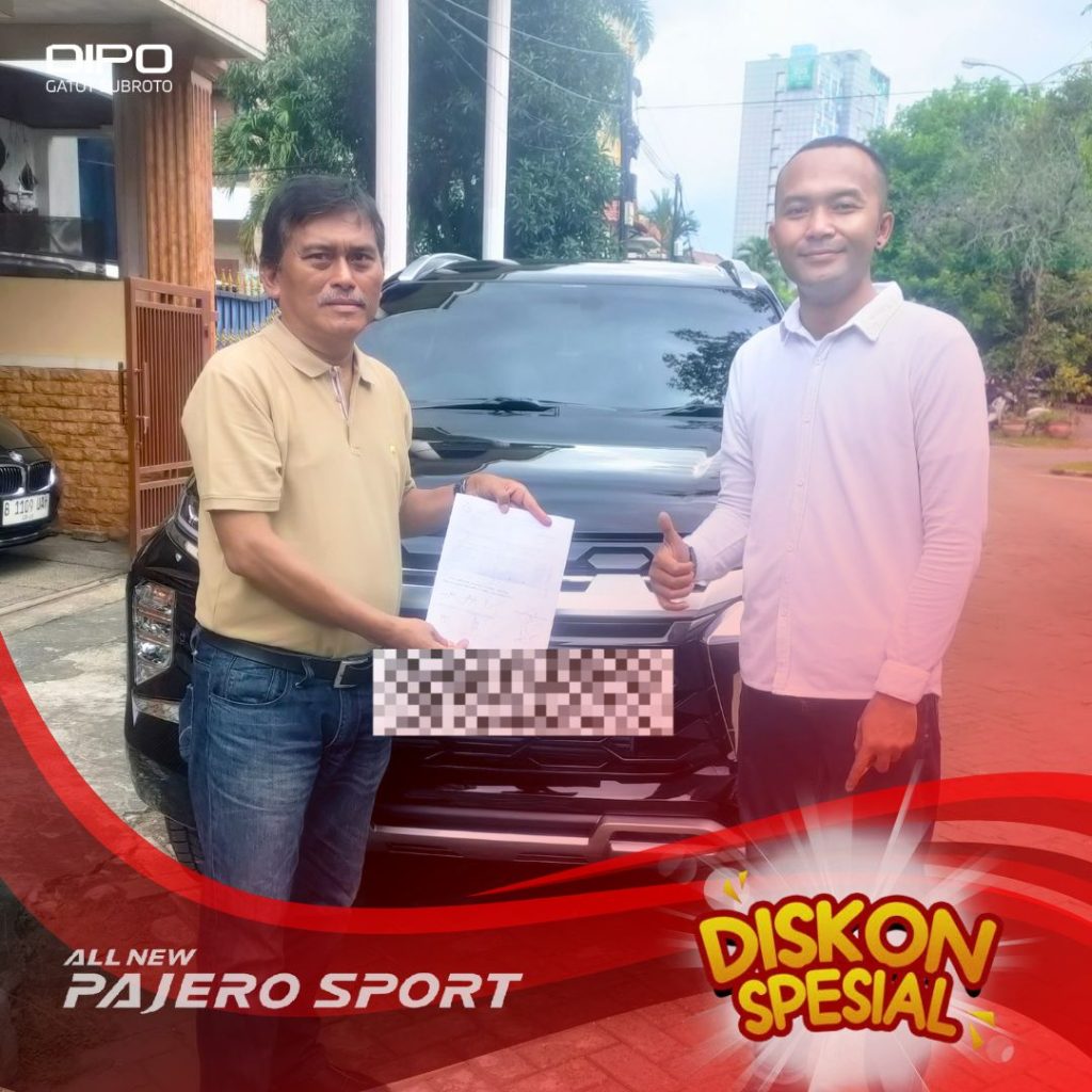 Serah terima Mitsubishi Pajero Sport Dakar Ultimate di Mitsubishi Dipo Jakarta